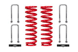 Eibach 19-21 Toyota Tundra PRO-Lift Kit Springs Front Springs & Rear 1in. Block