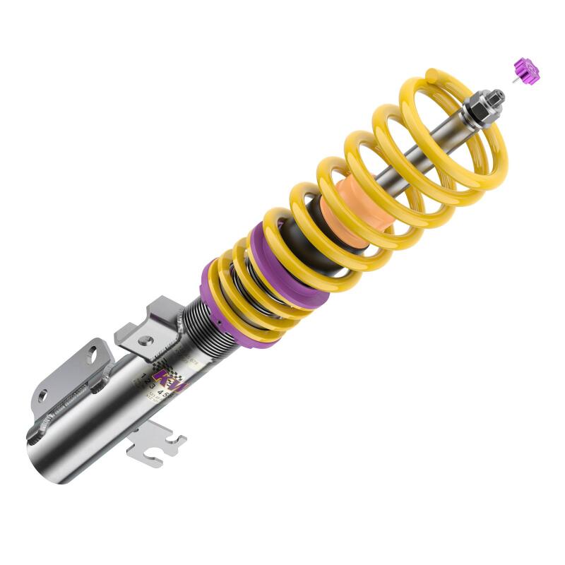 KW Coilover Kit V2 Saab 9-3 (YS3FXXXX) Sedan Convertible - 15264001