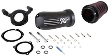 Load image into Gallery viewer, K&amp;N 08-17 Harley-Davidson Touring Models Performance Air Intake System - 57-1134