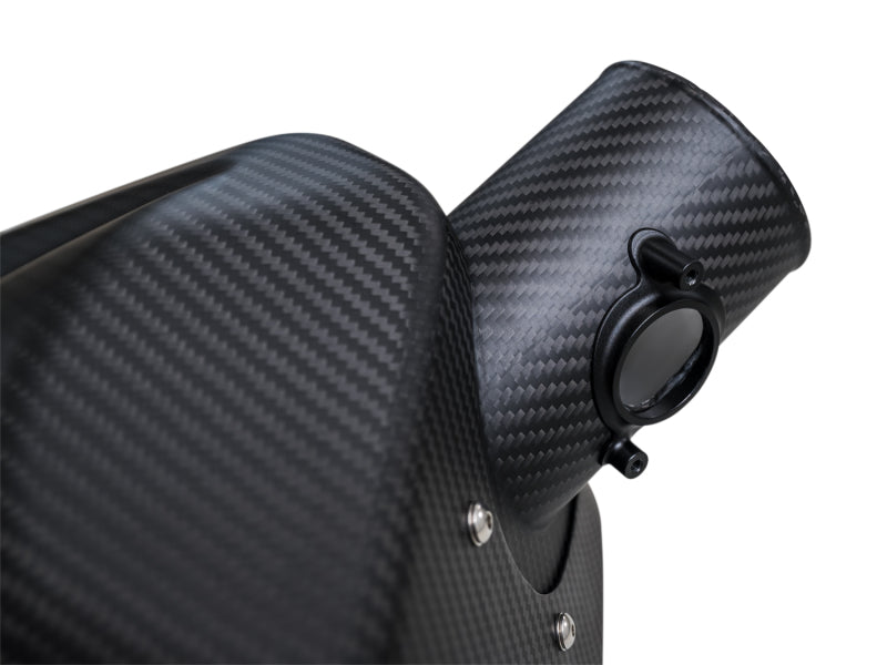 AWE Tuning 23-24 Toyota GR Corolla S-FLO Carbon Fiber Intake - 2660-15316