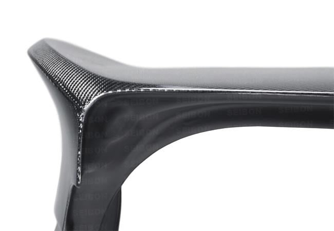 Seibon 97-03 BMW 5 Series (E39) CSL-Style Carbon Fiber Trunk/Hatch - TL9703BMWE39-C