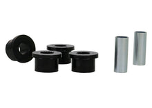 Load image into Gallery viewer, Whiteline Plus 9/85-9/89 Subaru Vortex / 89-5/00 Suzuki Swift Lwr Inner Fr Control Arm Bushing Kit - W51458