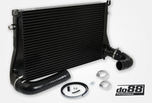 Load image into Gallery viewer, do88 Audi/Seat/Skoda/Volkswagen 1.8T/2.0T (MQB) Intercooler w/Black Hoses - ICM-300-S