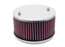 Load image into Gallery viewer, K&amp;N Universal Custom Air Filter - Round 1.625in Flange / 1.625in ID / 2.75in Overall Height - 56-9095