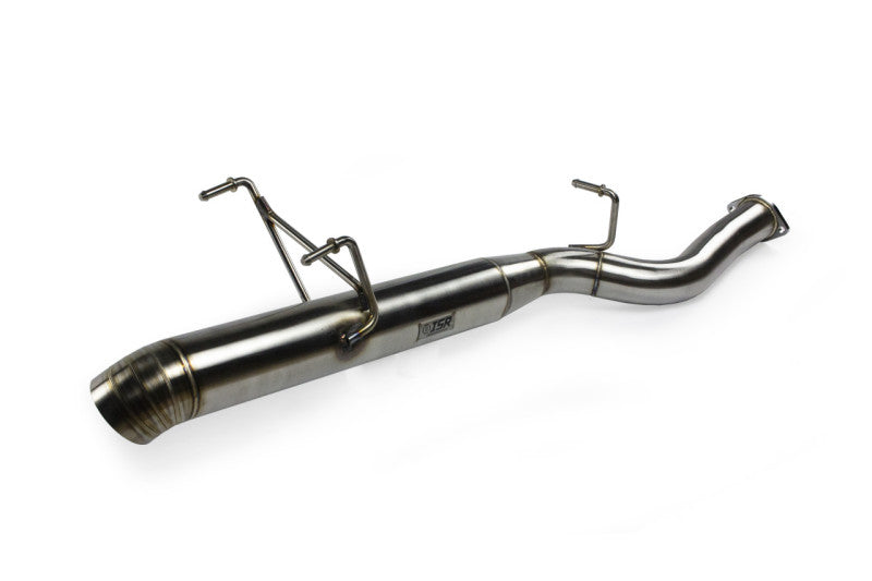 ISR Performance Series II - EP Single Tip Blast Pipe Exhaust Non Resonated- 89-94 Nissan 240sx (S13) - IS-S2EPSNR-S13
