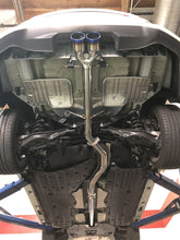 Load image into Gallery viewer, Injen 17-20 Honda Civic Si 1.5L Turbo (Sedan Only) 3in Cat-Back Stainless Steel Exhaust - SES1581TT