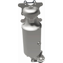 Load image into Gallery viewer, MagnaFlow Direct Fit Catalytic Converter 06-13 Honda Civic L4 1.8L - 5531343