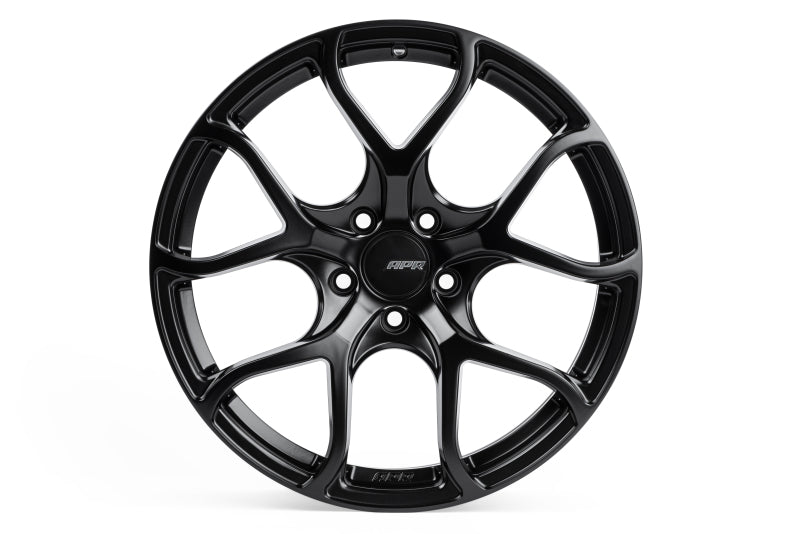 APR A01 Flow Formed 18x8.5 / 5x112 / ET45 / 66.5mm Bore / Satin Black Wheel - WHL00017
