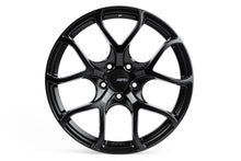 Load image into Gallery viewer, APR A01 Flow Formed 18x8.5 / 5x112 / ET45 / 66.5mm Bore / Satin Black Wheel - WHL00017