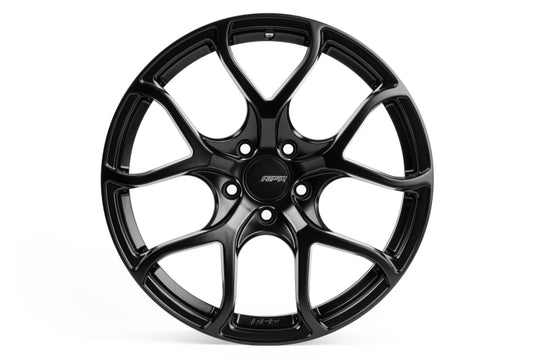 APR A01 Flow Formed 18x8.5 / 5x112 / ET45 / 66.5mm Bore / Satin Black Wheel - WHL00017