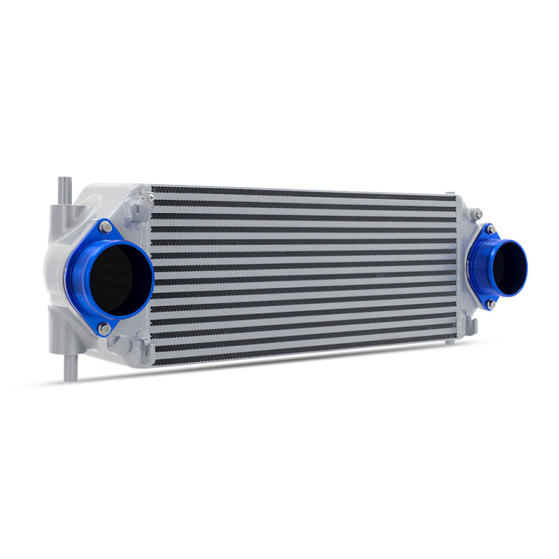 Mishimoto 2021+ Ford Bronco 2.3L Intercooler Kit - Black Pipes/Silver Core - MMINT-BR23-21KBSL