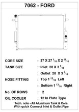 Load image into Gallery viewer, CSF 08-10 6.4L Ford Super Duty Diesel Heavy Duty Radiator - 7062