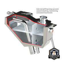 Load image into Gallery viewer, Mishimoto 11+ Ford 6.7L Powerstroke Secondary Expansion Tank - Natural