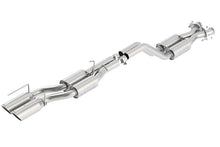 Load image into Gallery viewer, Borla 06-09 Jeep Grand Cherokee SRT8 S-Type Catback Exhaust - 140245