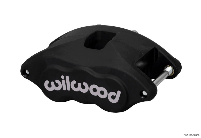 Wilwood Caliper-D52-Black Ano 1.25/1.25in Pistons 1.28in Disc - 120-10938