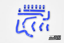 Load image into Gallery viewer, do88 02-04 Audi RS6 4.2L BiTurbo (C5) Crankcase Vent Hoses - Blue - DO88-KIT192B