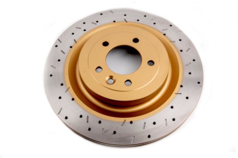 DBA 05-10 Ford Mustang Base Model Front 4000 Series Drilled & Slotted Rotor - DBA42115XS