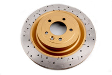 Load image into Gallery viewer, DBA 05-10 Ford Mustang Base Model Front 4000 Series Drilled &amp; Slotted Rotor - DBA42115XS