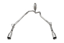 Load image into Gallery viewer, Corsa  25-26 Ram 2.5in Stainless Steel Sport Cat-back Dual Rear Exit 5.0in Polished Tip - 21309