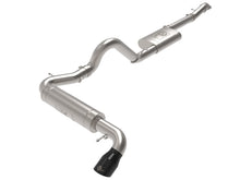 Load image into Gallery viewer, aFe Apollo GT 3in 409 SS Cat-Back Exhaust 2021 Ford Bronco L4-2.3L (t)/V6-2.7L (tt) w/ Black Tip - 49-43136-B