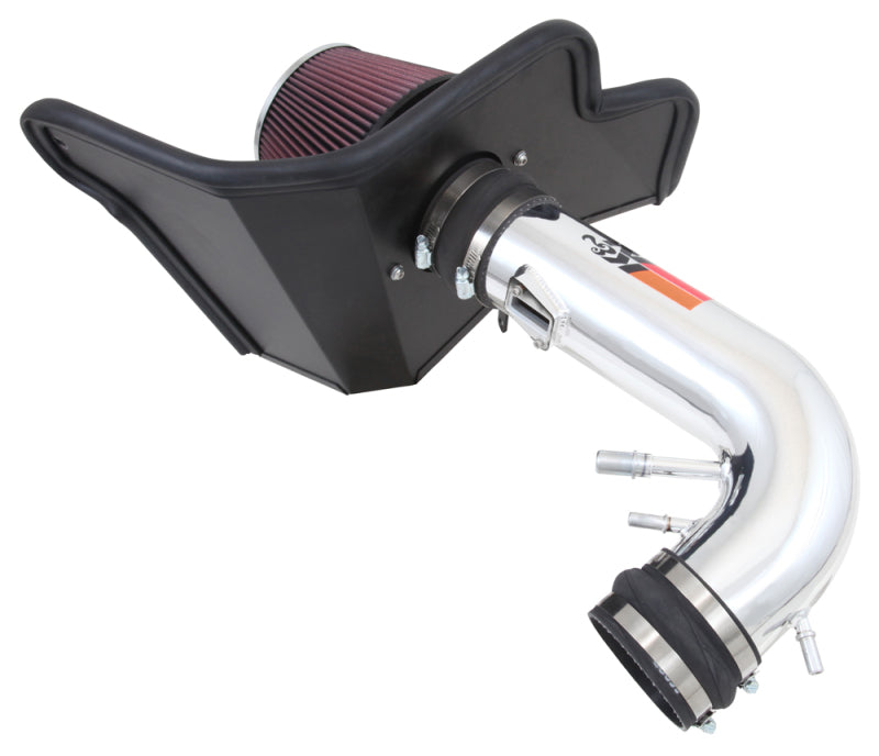 K&N 2015 Ford Mustang GT 5.0L V8 Typhoon Intake Kit - 69-3535TP