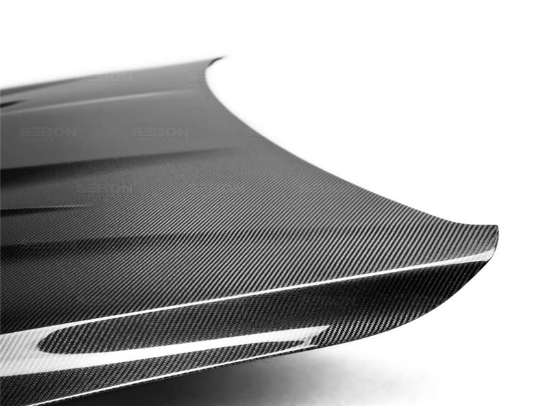 Seibon 12-13 BMW 3 Series F30 / 4 Series F32 VS-Style Carbon Fiber Hood - HD1213BMWF30-VS