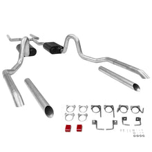 Load image into Gallery viewer, Flowmaster 64-72 GM A-BODY 2.5 in. American Thunder Crossmember-Back Exhaust System - 17119
