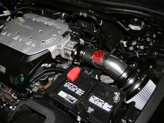 aFe Takeda Intakes Stage-2 PDS AIS PDS Honda Accord 08-12 / Acura TL 09-13 V6-3.5L/3.7L (pol) - TR-1007P