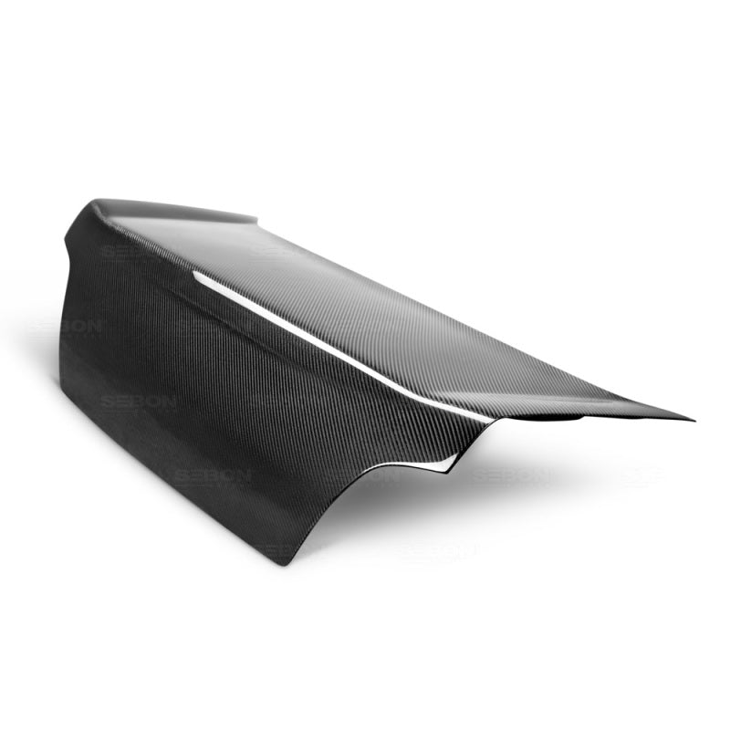 Seibon 06-07 Subaru WRX/STi OEM Carbon Fiber Trunk Lid **does not fit 02-05 models - TL0607SBIMP