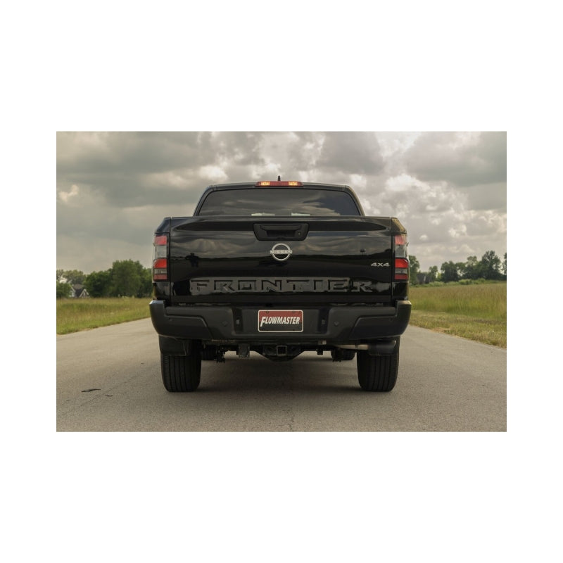 Flowmaster 22-25 Nissan Frontier 3.8L FlowFX Cat-Back DOSS Exhaust System - 718149