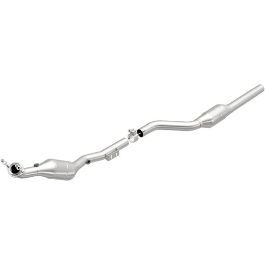 MagnaFlow Direct Fit Catalytic Converter 01-02 Mercedes E430 Passenger Side CA - 454038
