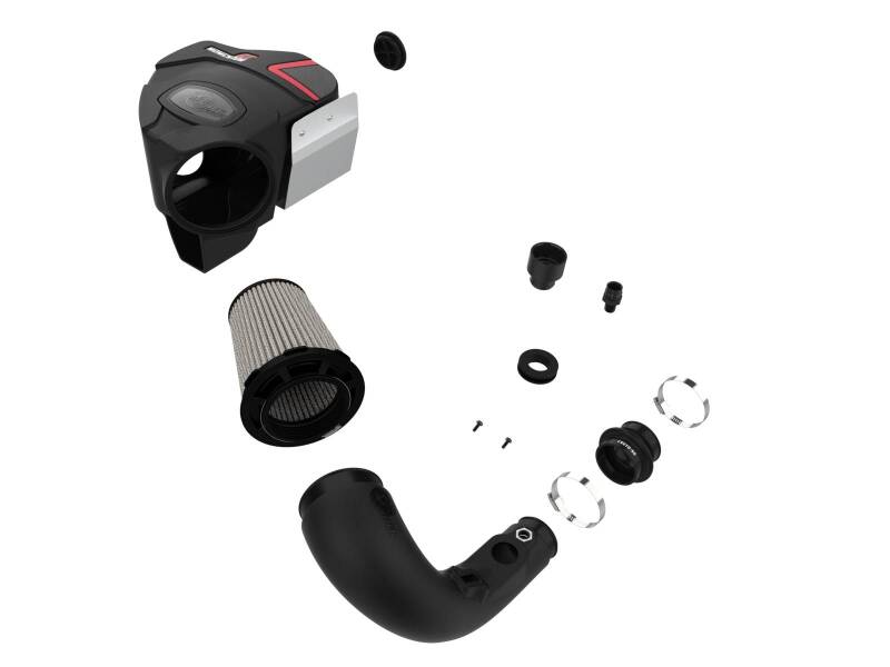 aFe Momentum GT Cold Air Intake System w/Pro DRY S Filter 19-21 BMW 330i B46/B48 - 50-70061D