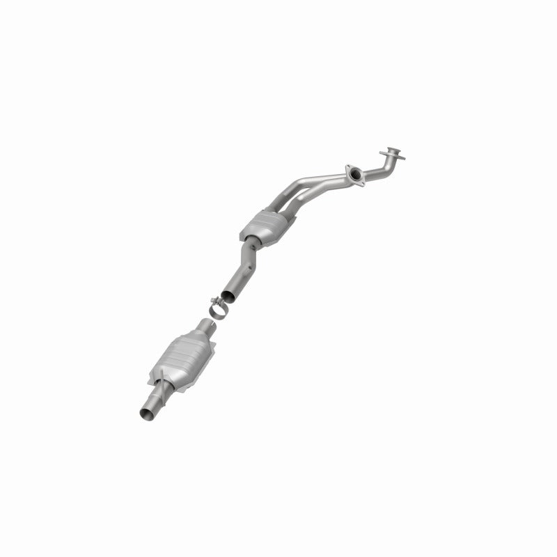 MagnaFlow Direct Fit Catalytic Converter 96 Ford F-150 4.9L I-6 - 93190