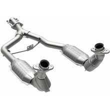 Load image into Gallery viewer, MagnaFlow Direct Fit Catalytic Converter 96-98 Ford Mustang 3.8L - 444064