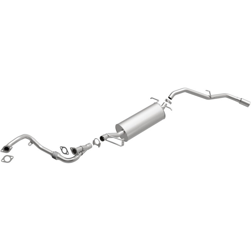 MagnaFlow BRE Exhaust Kit 01-04 Nissan Xterra 3.4L - 106-0671