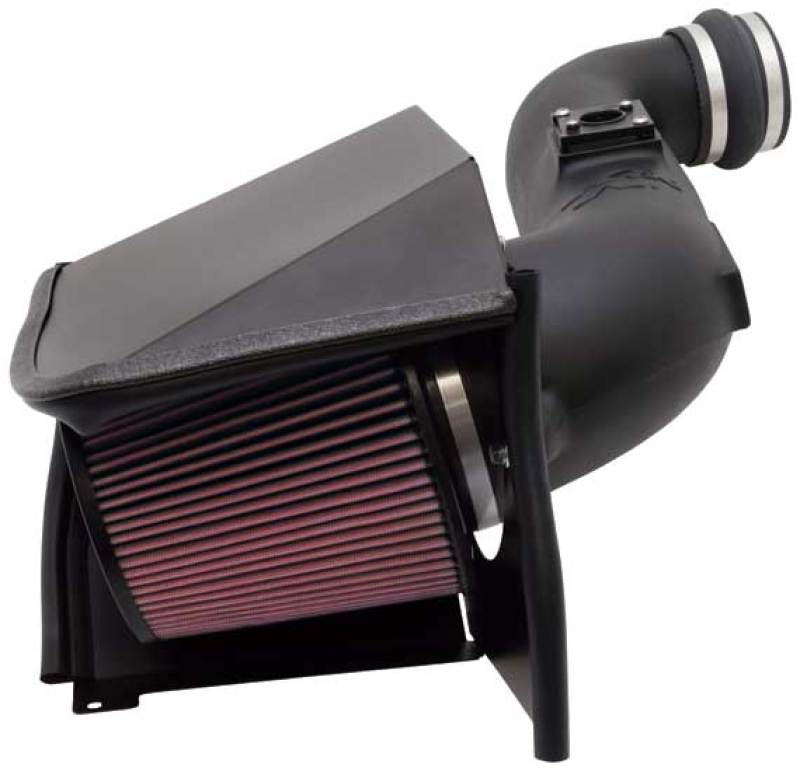 K&N 06 Chevy Silverado/GMC Sierra 2500HD/3500 V8-6.6L Performance Intake Kit - 57-3057