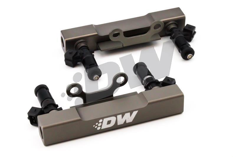 DeatschWerks 02+ Subaru WRX / 07+ STI/LGT Top Feed Fuel Rail Upgrade Kit w/ 1500cc Injectors - 6-102-1500