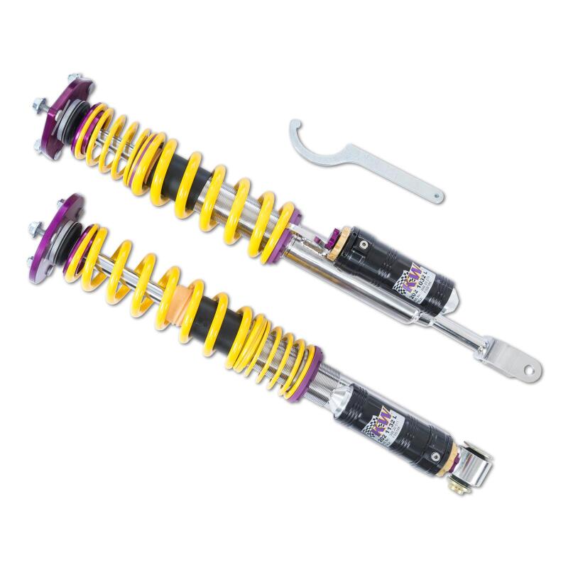 KW Coilover Kit V4 2013+ BMW M5/F10 (5L) Sedan w/o Electronic Suspension - 3A720097