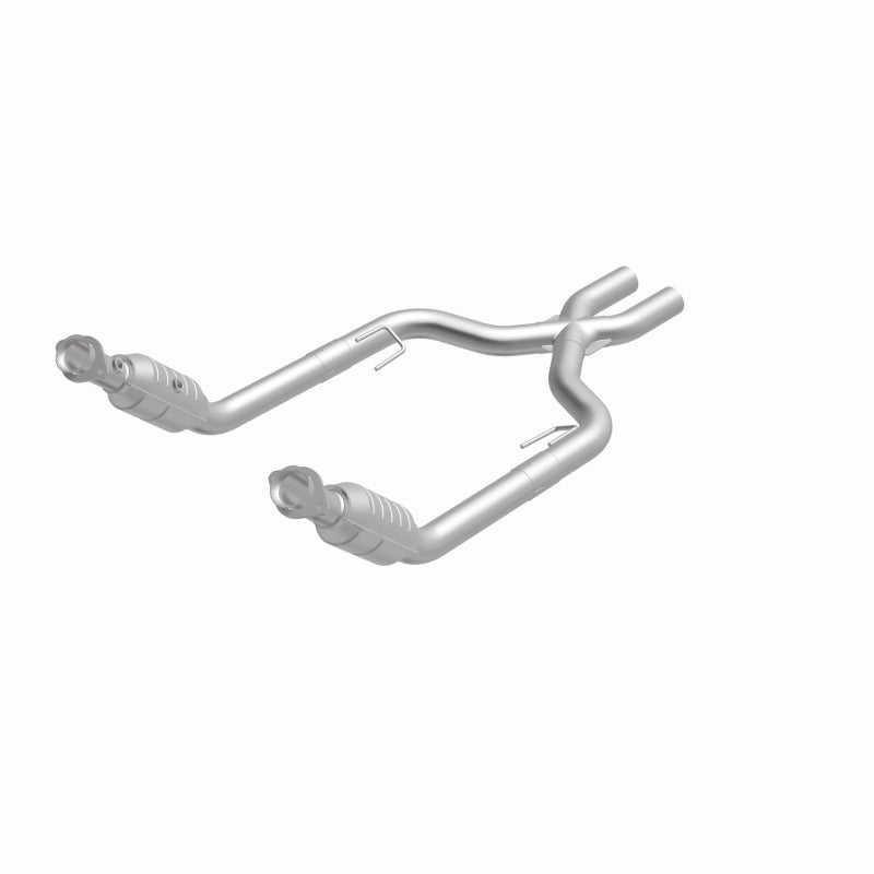 MagnaFlow Direct Fit Catalytic Converter Tru-X Assy 05 Mustang GT - 15448