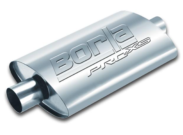 Borla Universal ProXS Muffler - Oval/Center Inlet/Center Outlet 2in Tubing 14inx4inx9.5in Case - 400494