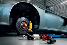 Load image into Gallery viewer, KW 04-05 Porsche Carrera GT Special Edition HLS4 V5 Coilover Kit w/ Red &amp; Blue Springs - 3097140A