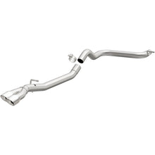 Load image into Gallery viewer, MagnaFlow Sys C/B 15-16 Volkswagen Golf TDI 2.5in Polished SS Dual Tip Driver Side Rear Exit - 19164