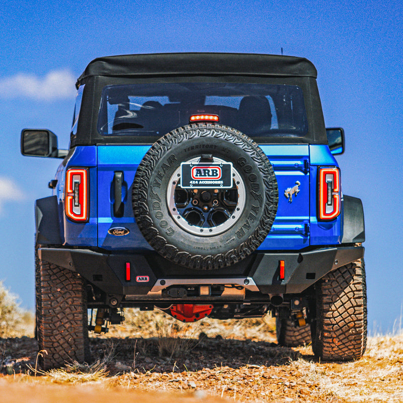 ARB 2021 Ford Bronco Rear Bumper Wide Body (Fit Kit NOT Included) - 5680010