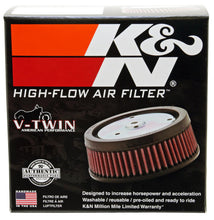 Load image into Gallery viewer, K&amp;N Custom Air Filter Round 5-3/8in OD x 4in ID x 2in H - E-3200