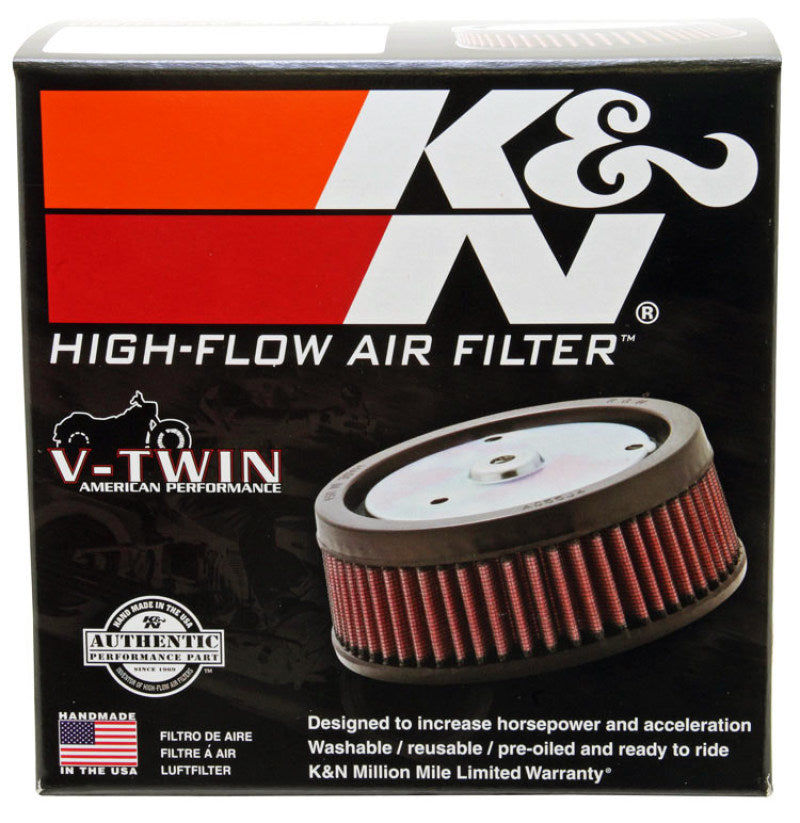 K&N Custom Air Filter Round 5-3/8in OD x 4in ID x 2in H - E-3200