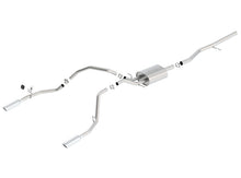 Load image into Gallery viewer, Borla 14 Silv/Sierra 1500 5.3L AT/MT Crew Cab STD Bed ATAK Cat-Back Exhaust - 140540