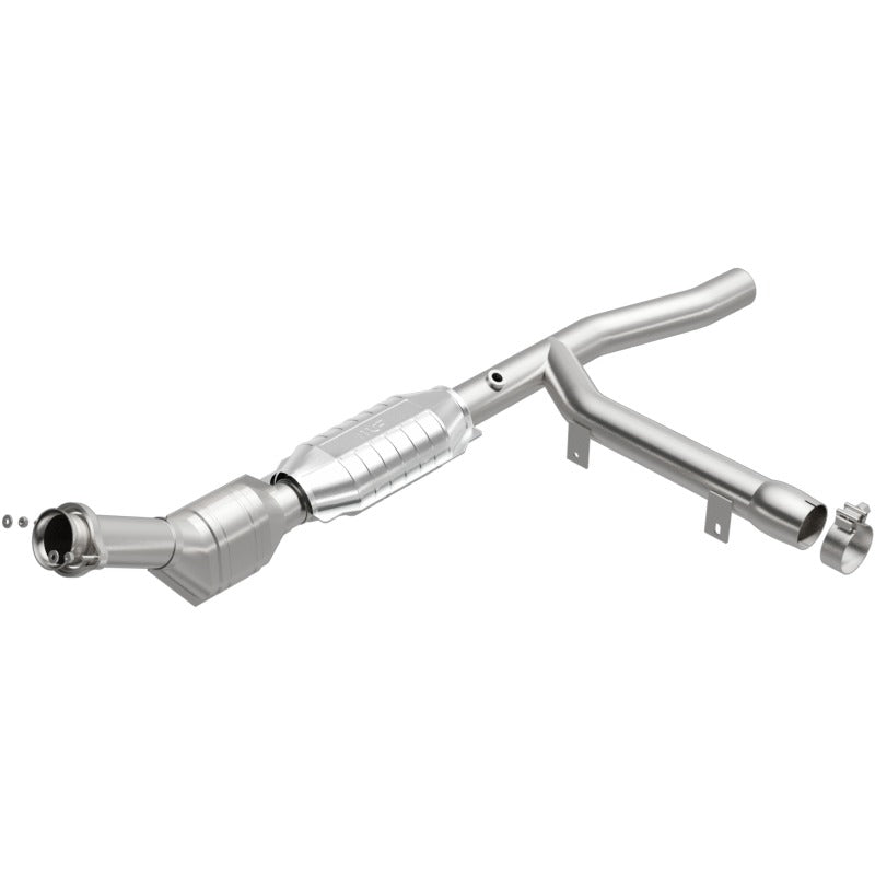 MagnaFlow Direct Fit Catalytic Converter 97-98 Ford Trucks 4.2L - 447132