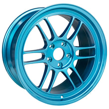 Load image into Gallery viewer, Enkei RPF1 18x9.5 5x114.3 38mm Offset 73mm Bore Emerald Blue Wheel (MOQ 40) - 3798956538EB