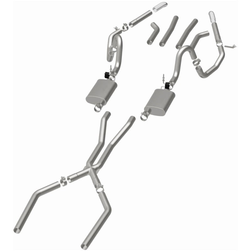 MagnaFlow Sys Cat-Back 68-72 GM A-Body Chevelle et - 15894