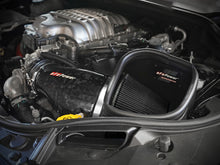 Load image into Gallery viewer, aFe 2021 Dodge Durango SRT Hellcat Track Series Carbon Fiber Cold Air Intake System w/ Pro 5R Filter - 57-10028K